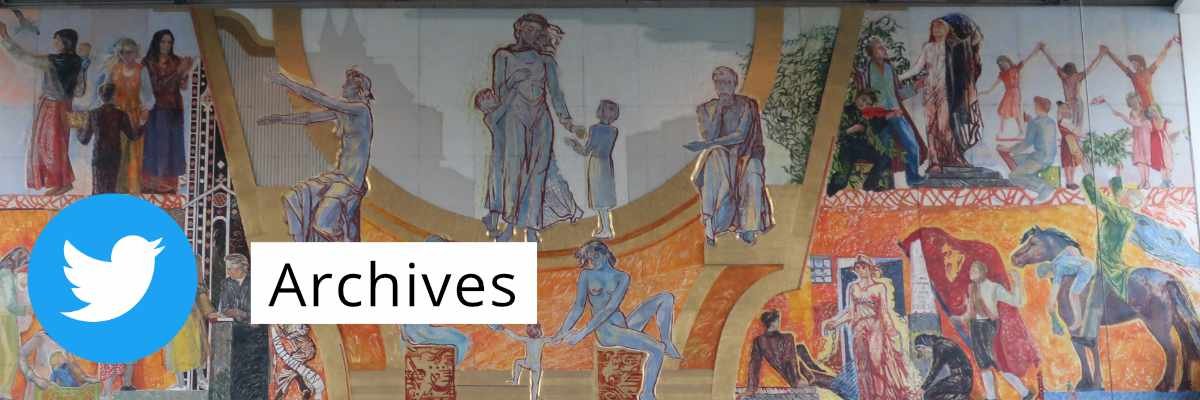 Twitter musings from the past week