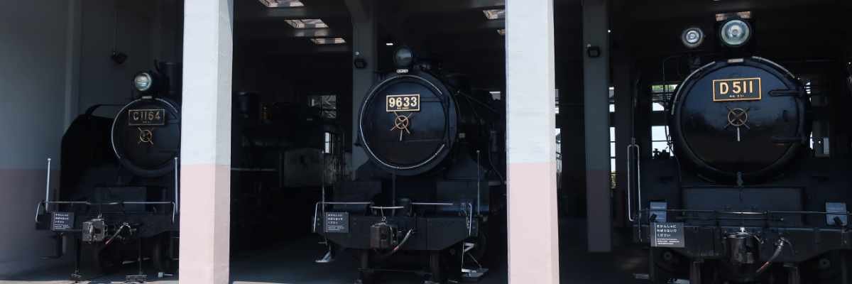 The thing about trains