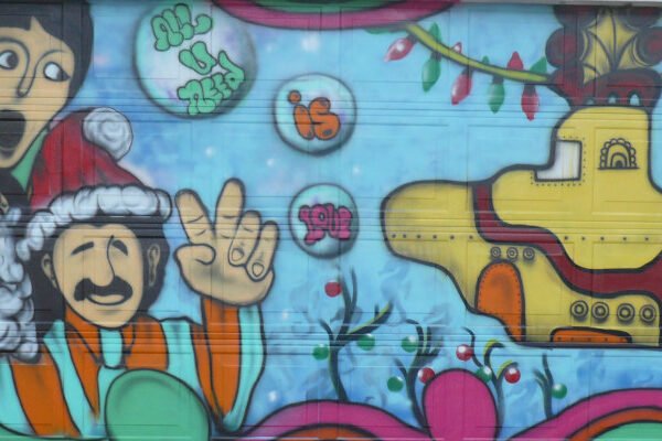 A canvas for the holidays